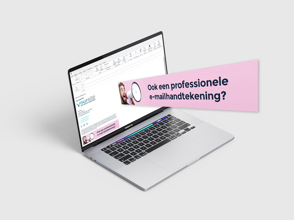 De kracht van een e-mailhandtekening